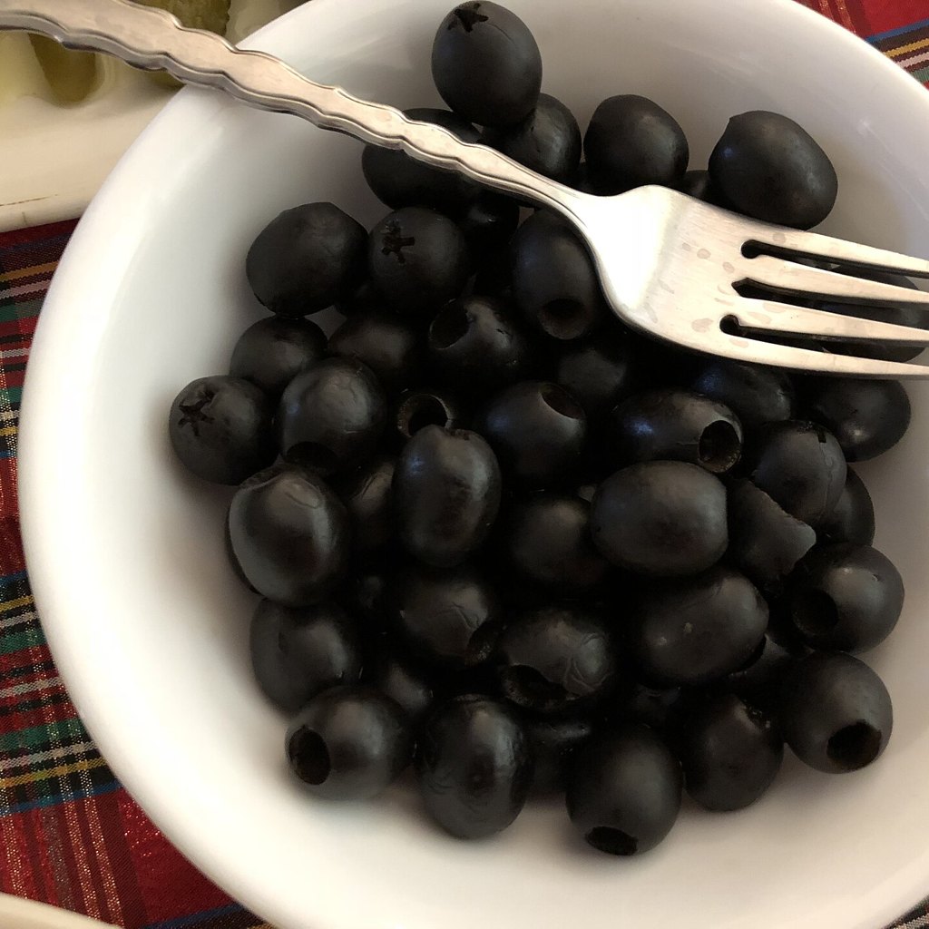 Olives noires façon Grèce