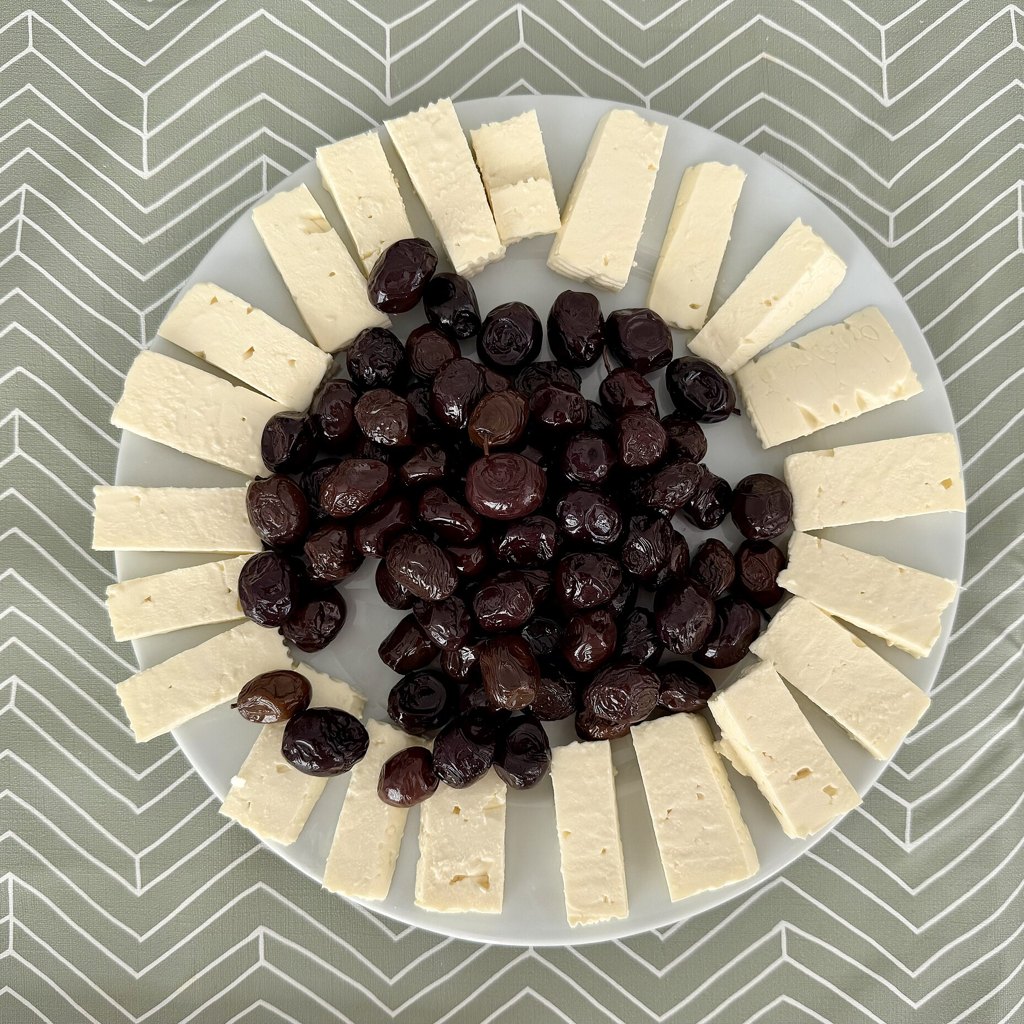Olives noires sel sec