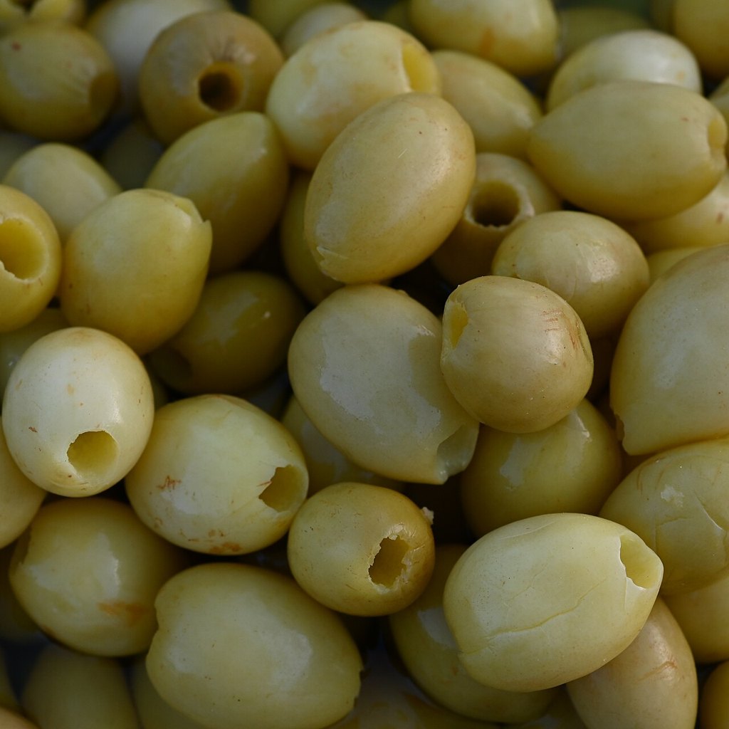Olives vertes