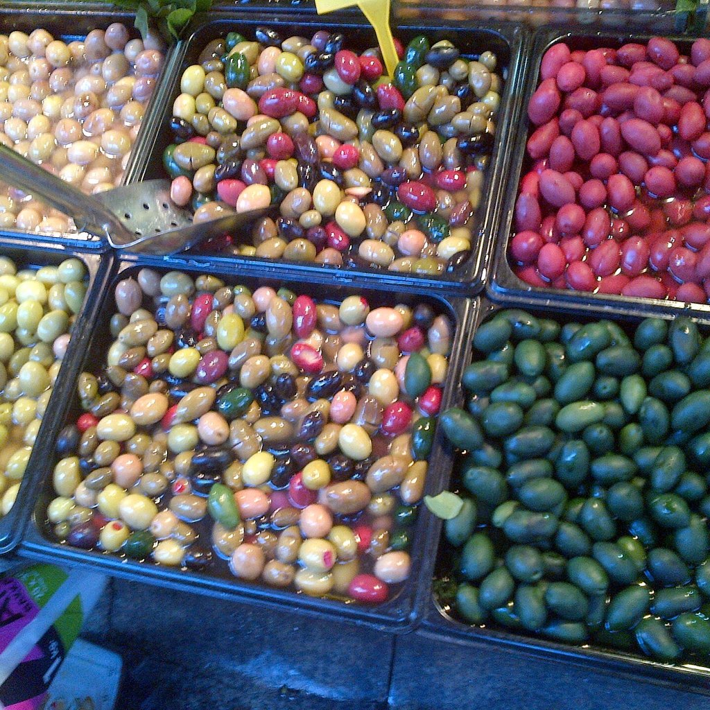 Olives tournantes