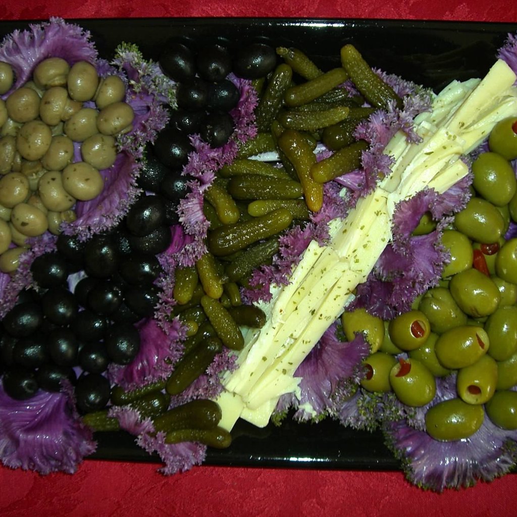 Olives violettes